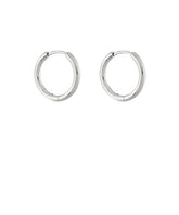 GS 15MM THING GOLD STUD HOOPS